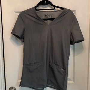Figs XS scrub top
